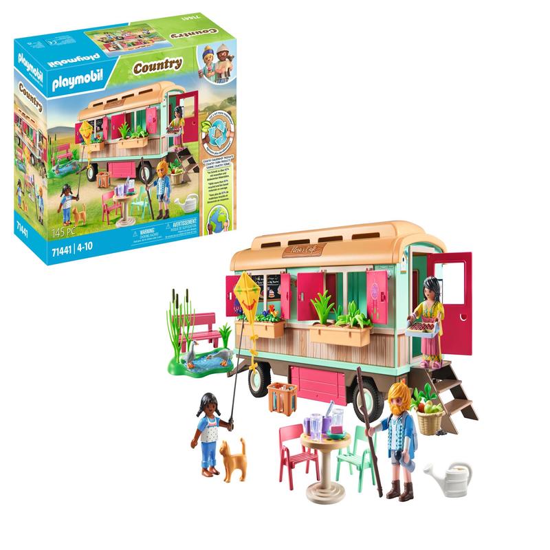 Playmobil Cosy Train Caf - 145 Pieces