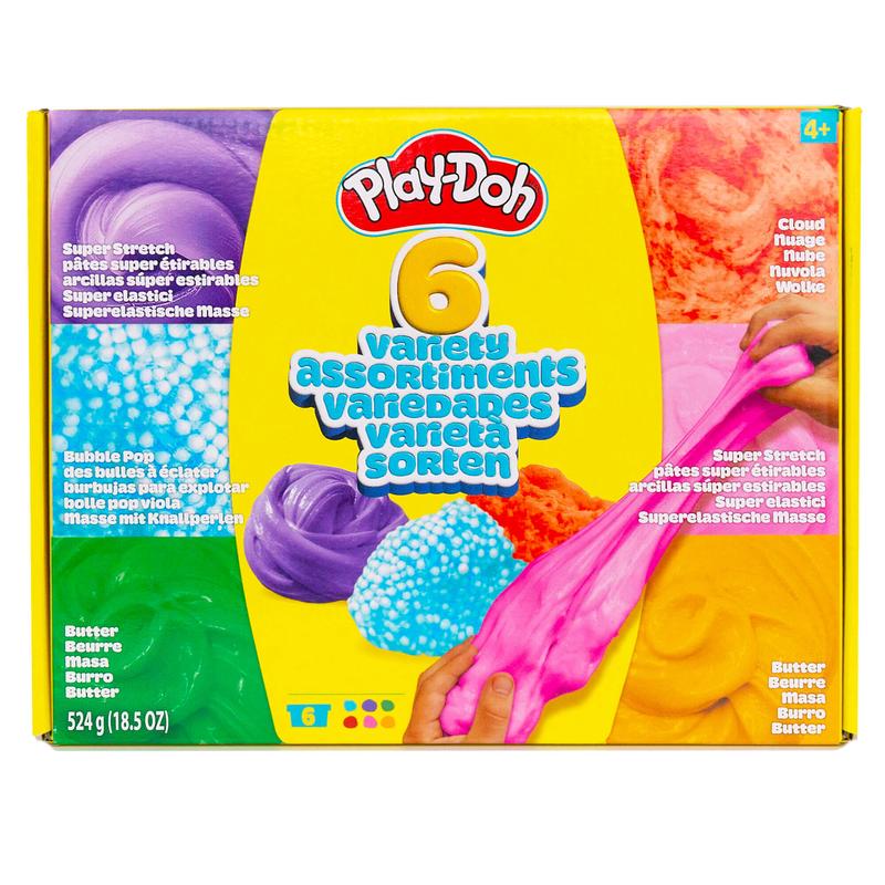 Play-Doh Stretchy Variety 6 Pack