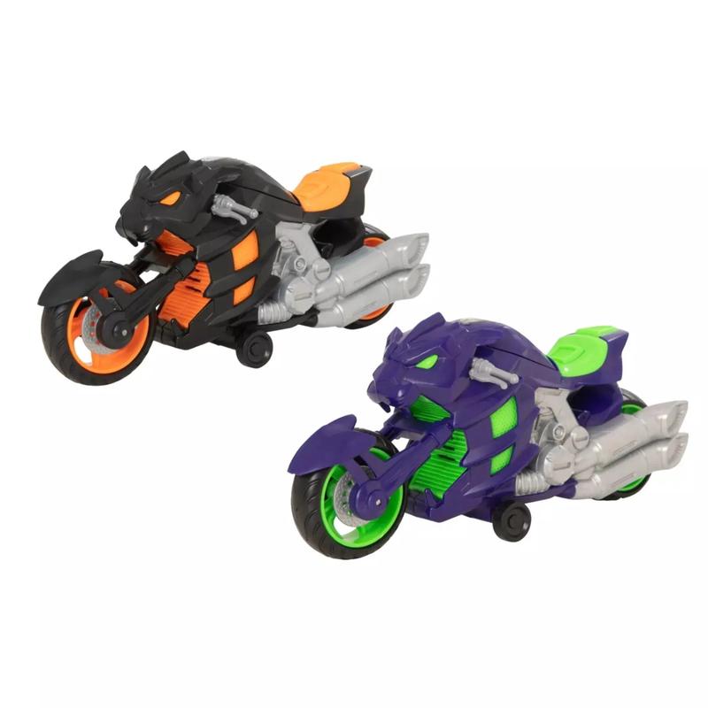 Teamsterz Monster Mover Panther Motorbike Assorted