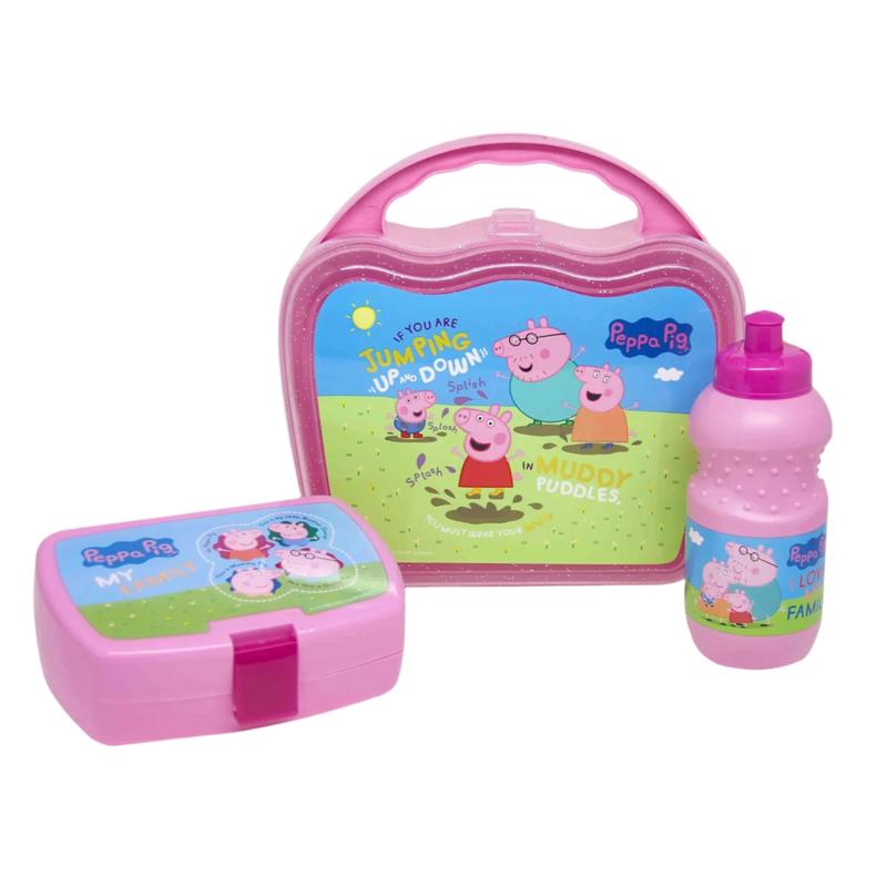 Peppa Pig Wave Kit Astro Bottle