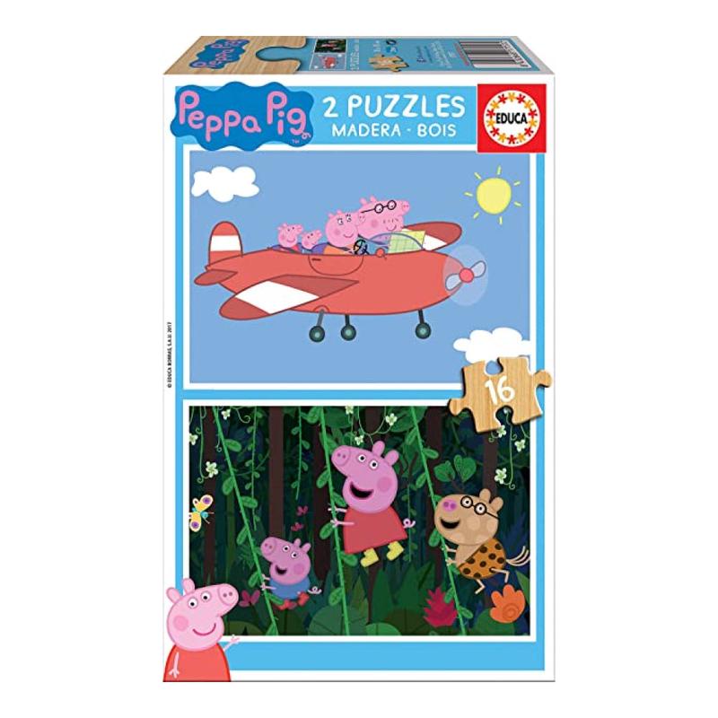 Peppa Pig 2X16Pc