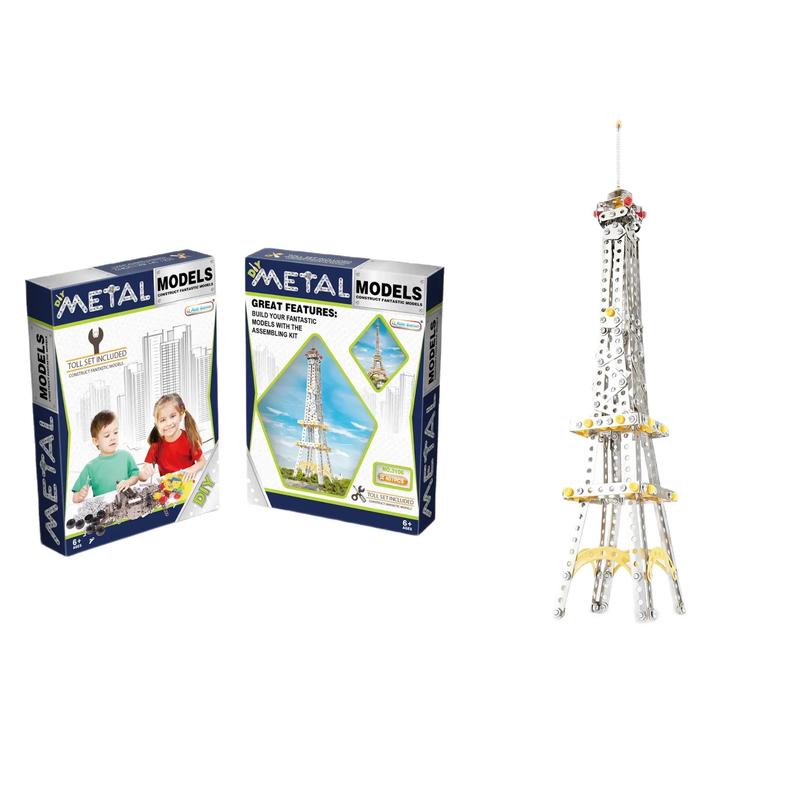 Metal Models Tower 389 Pieces
