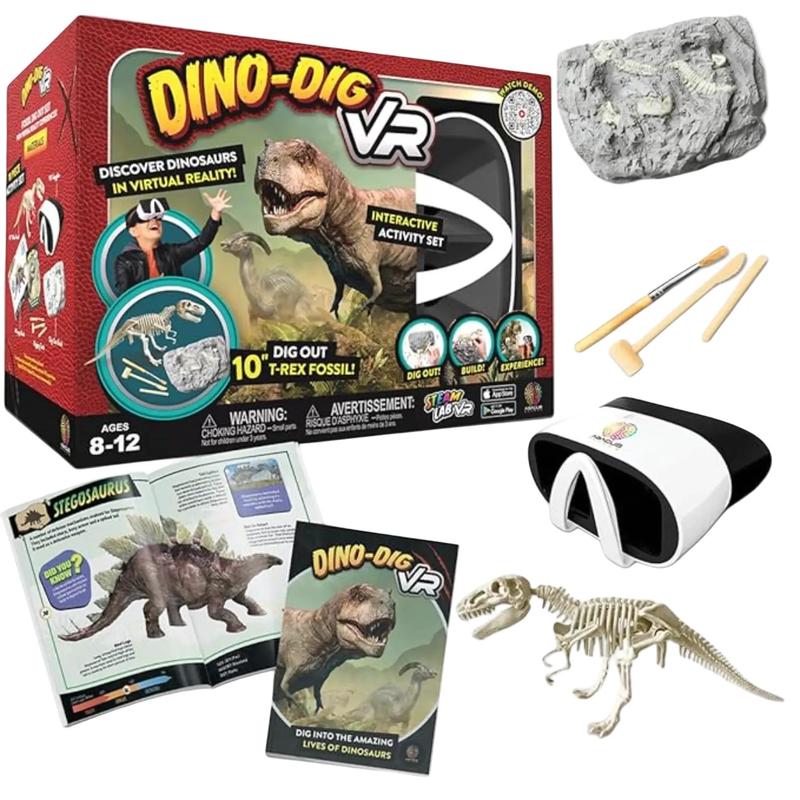 Dino Dig VR Activity Kit Steam