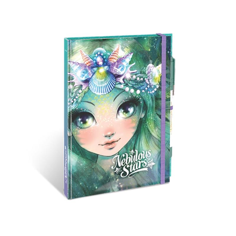 Deluxe White Notebook Assorted