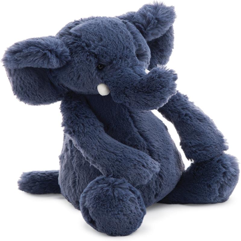 Jellycat Bashful Blue Elephant