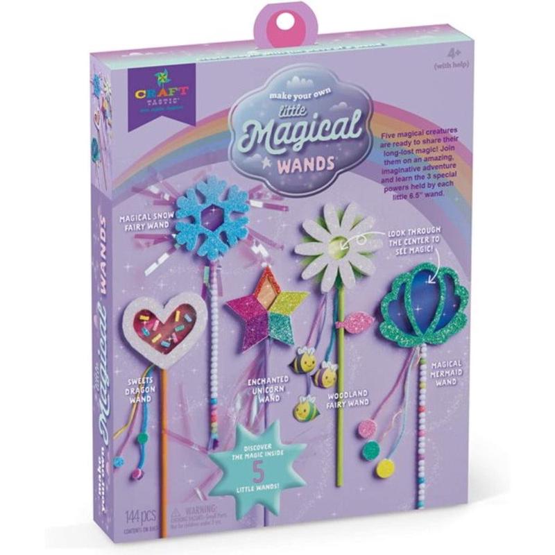 Craft-tastic: Make Your Own Magical Wands Kit