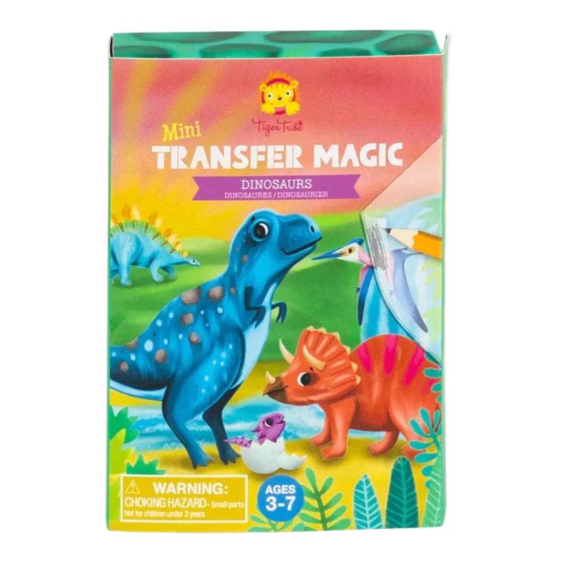 Mini Transfer Magic - Dinosaurs