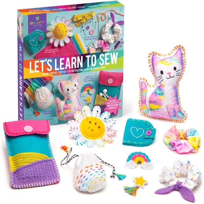 Craft-tastic - Let\'s Learn to Sew