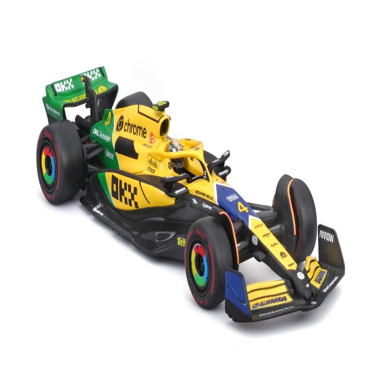 Bburago 1/43 McLaren F1 MCL38 2024 Senna