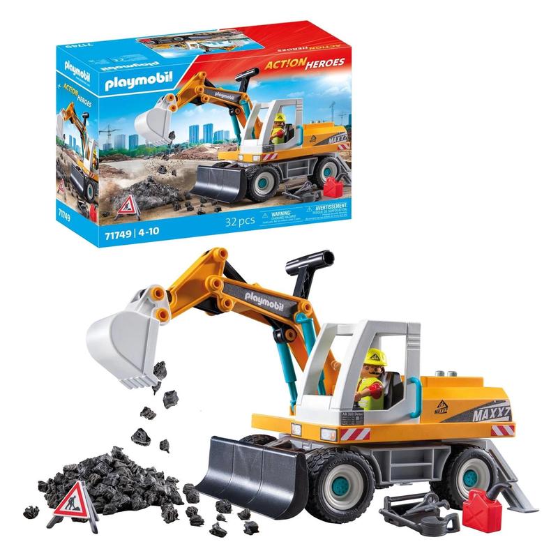Large Excavator