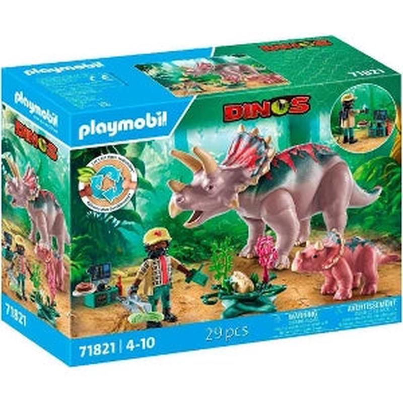 Triceratops Family