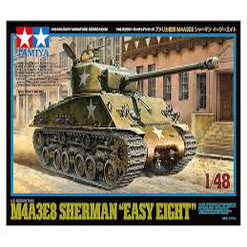 Tamiya -1/48 M4A3E8 Sherman \"Easy Eight\"