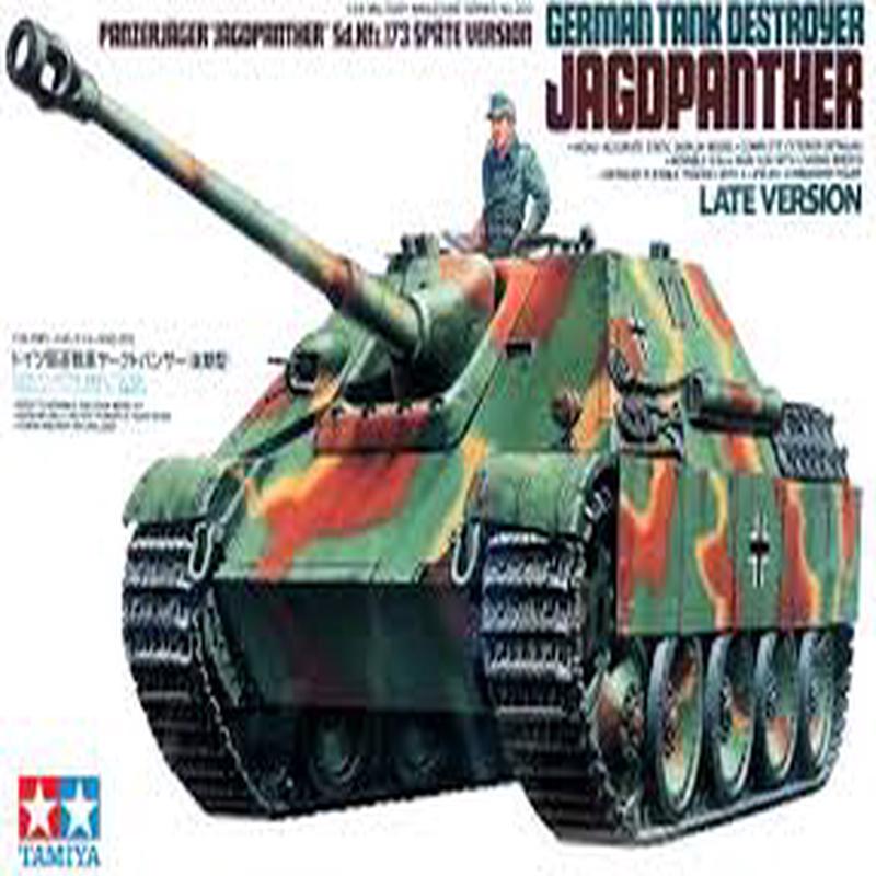 Tamiya -1/35 German Panther Type G (Late Version)