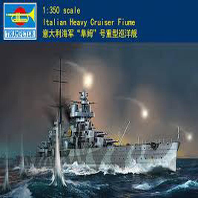Trumpeter 1/44 Italian Heavy Cruiser