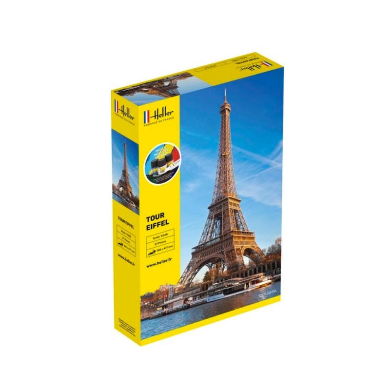 HELLER -Educational Kitset 1:650th scale  Starter Kit  Eiffel Tower