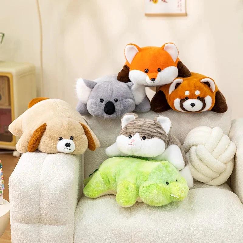 The Lazy Chunky Animal Squad Plushies