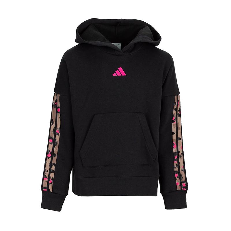 3-Stripe Fleece PO Hoody - Youth